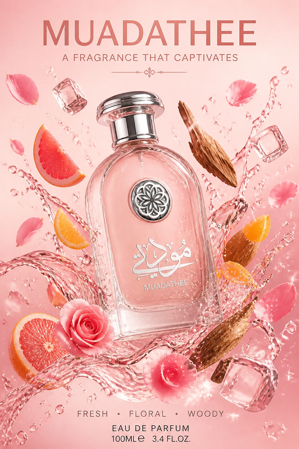 Lattafa Asdaaf Muadathee Eau de Parfum Unisex 100 ml