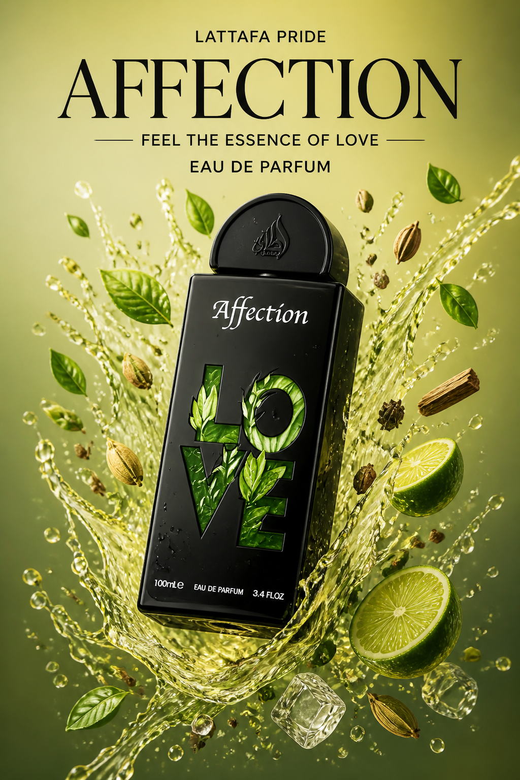 Lattafa Pride Affection Eau de Parfum Unisex 100 ml