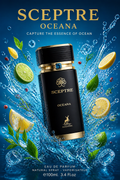 Maison Alhambra Sceptre Oceana Eau de Parfum pentru Bărbați 100 ml