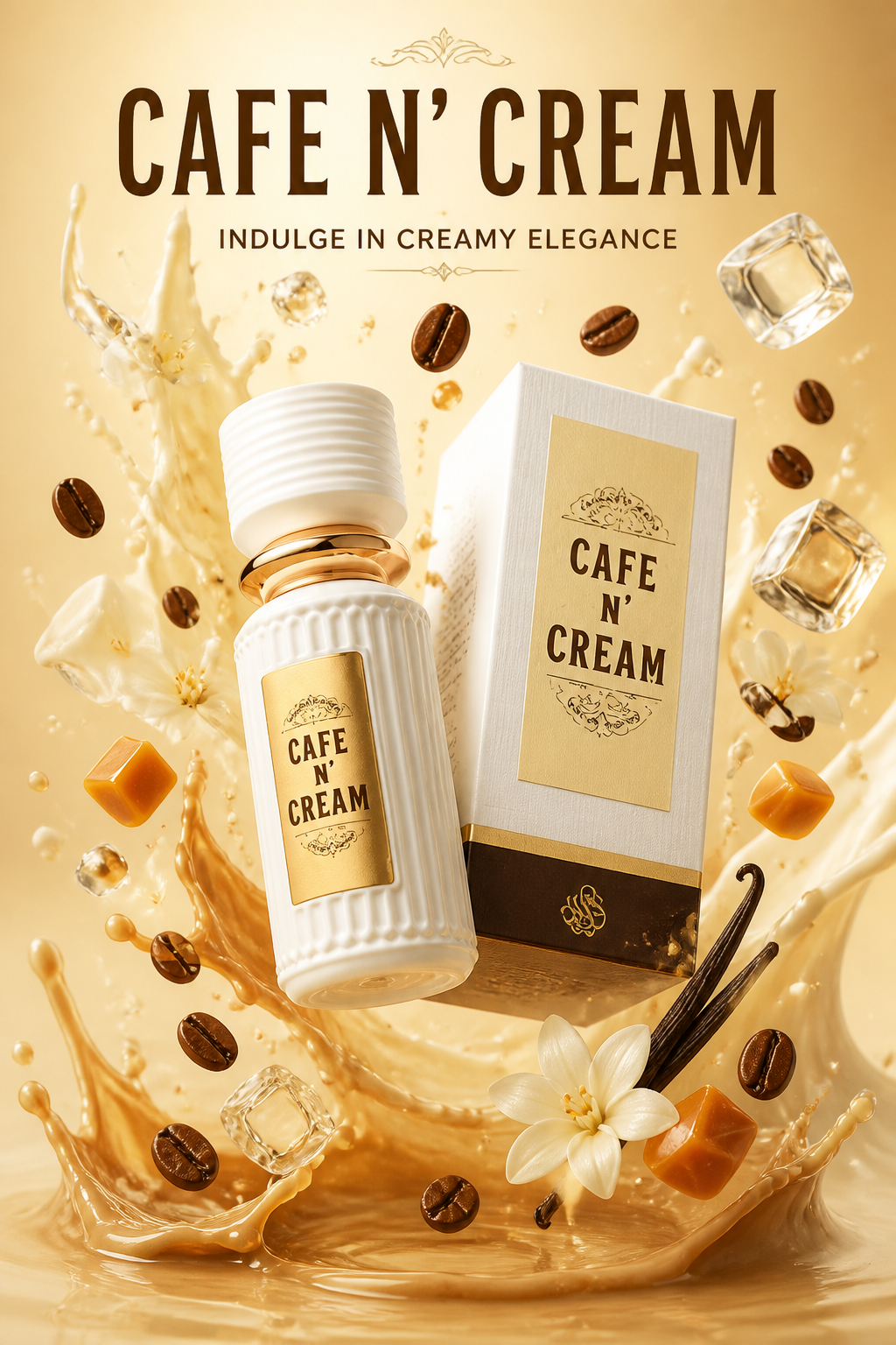 Fragrance World Cafe N’ Cream Eau de Parfum Unisex 100 ml