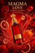 Zimaya Magma Love Eau de Parfum pentru femei 100 ml