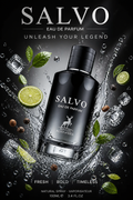 Maison Alhambra Salvo Eau de Parfum pentru Bărbați 100 ml