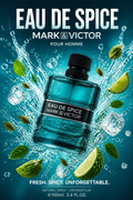 Fragrance World Eau de Spice Extreme Mark & Victor Eau de Parfum pentru Bărbați 100 ml