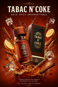 Fragrance World Tabac N’ Coke Eau de Parfum Unisex 100 ml