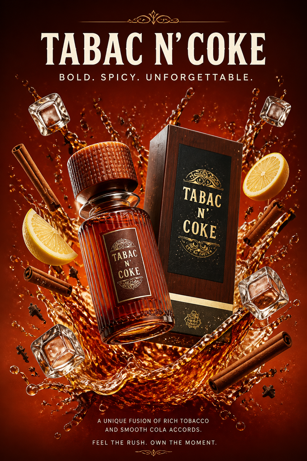 Fragrance World Tabac N’ Coke Eau de Parfum Unisex 100 ml