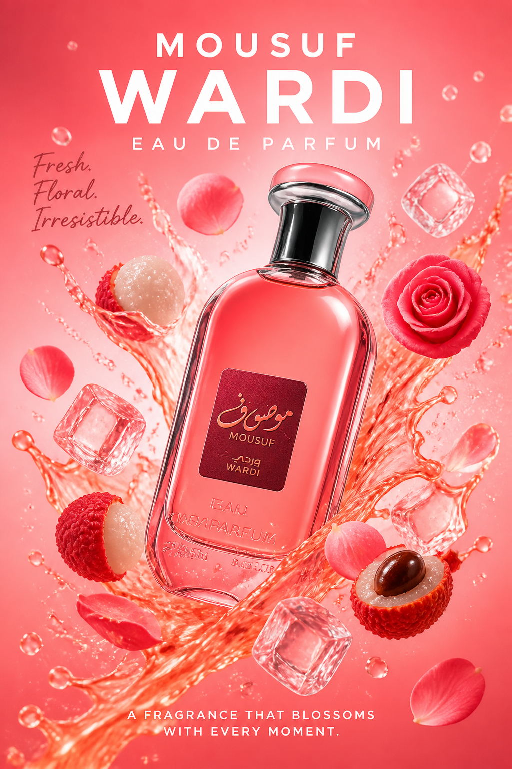 Ard Al Zaafaran Mousuf Wardi Eau de Parfum pentru Femei 100 ml