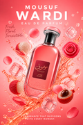 Ard Al Zaafaran Mousuf Wardi Eau de Parfum pentru Femei 100 ml