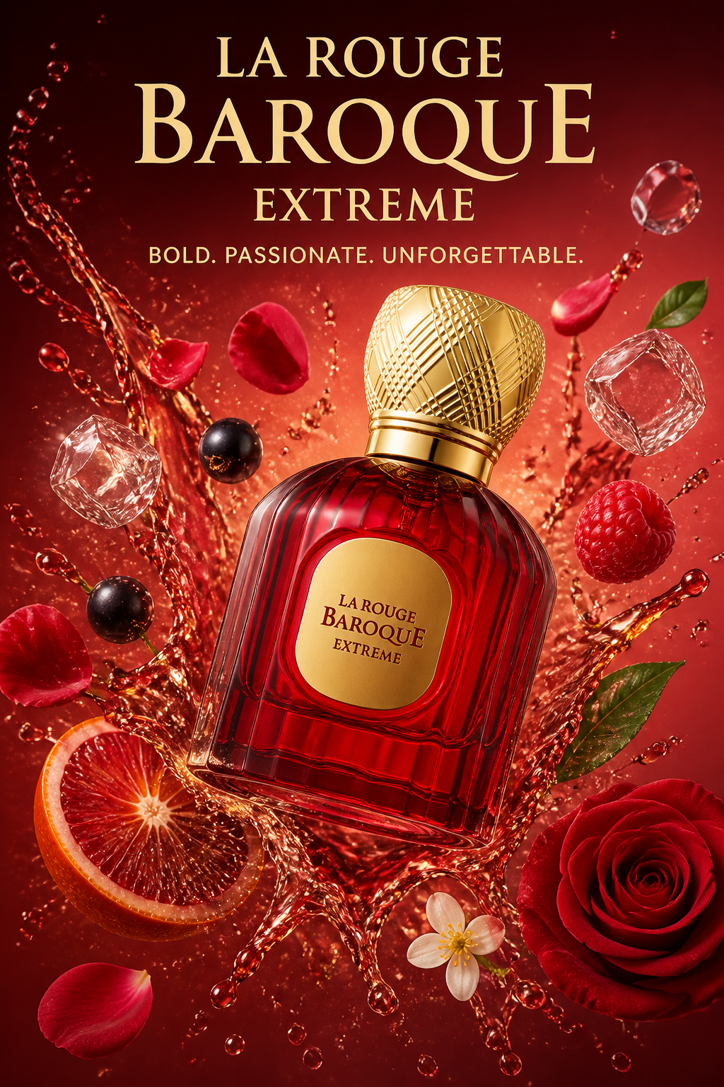 Maison Alhambra La Rouge Baroque Extreme Eau de Parfum Unisex 100 ml