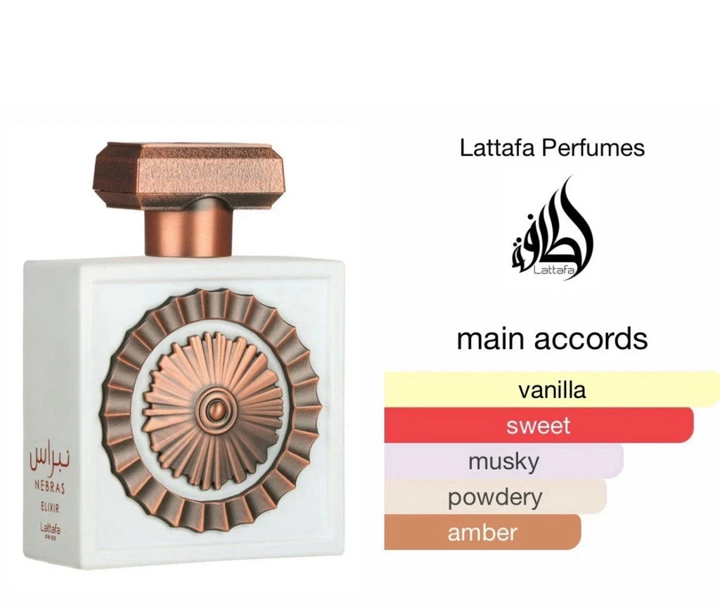 Lattafa Nebras Elixir apa de parfum 100 ml unisex