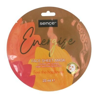 Sence Masca Fata tip Servetel Energise