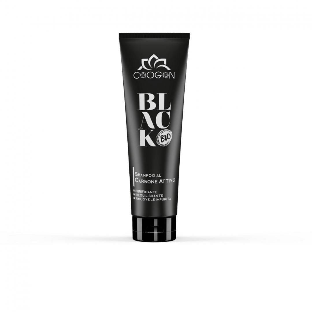 Sampon Black Cu Cărbune Activ 250 GR