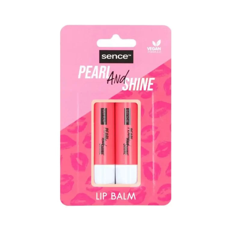 Sence Balsam de buze Pearl and Shine 2 x 4.3 G