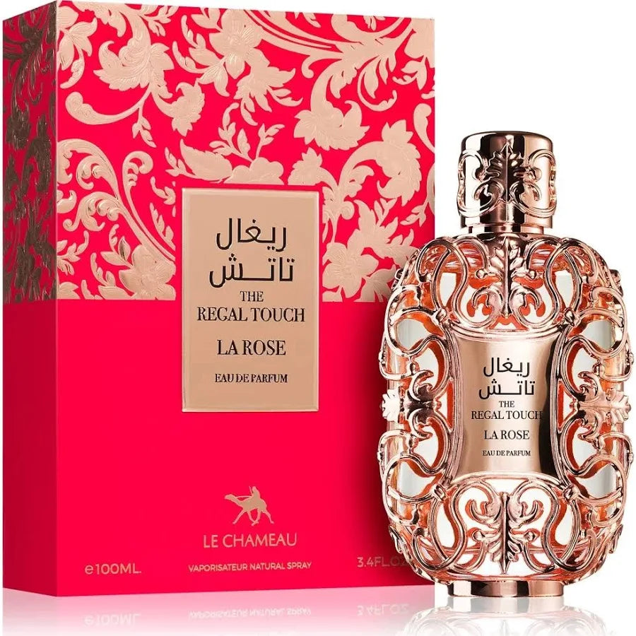 Le Chameau Regal Touch La Rose Eau de Parfum Unisex 100 ml