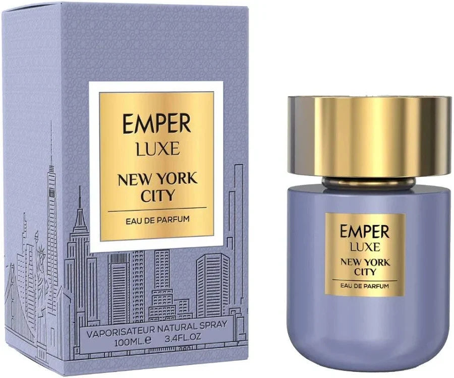 Emper Luxe New York City Eau de Parfum Unisex 100 ml