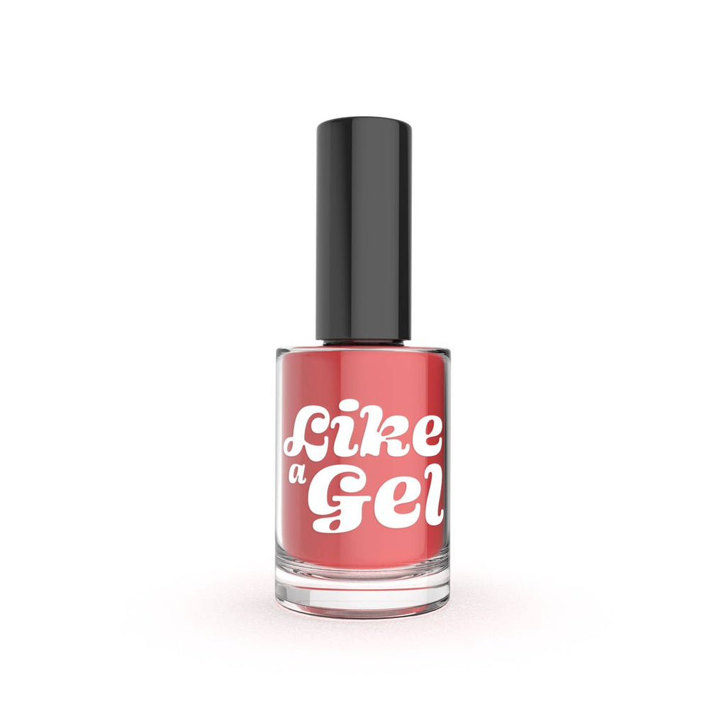 Oja pentru unghii "LIKE A GEL" – GERANIUM 10 mL