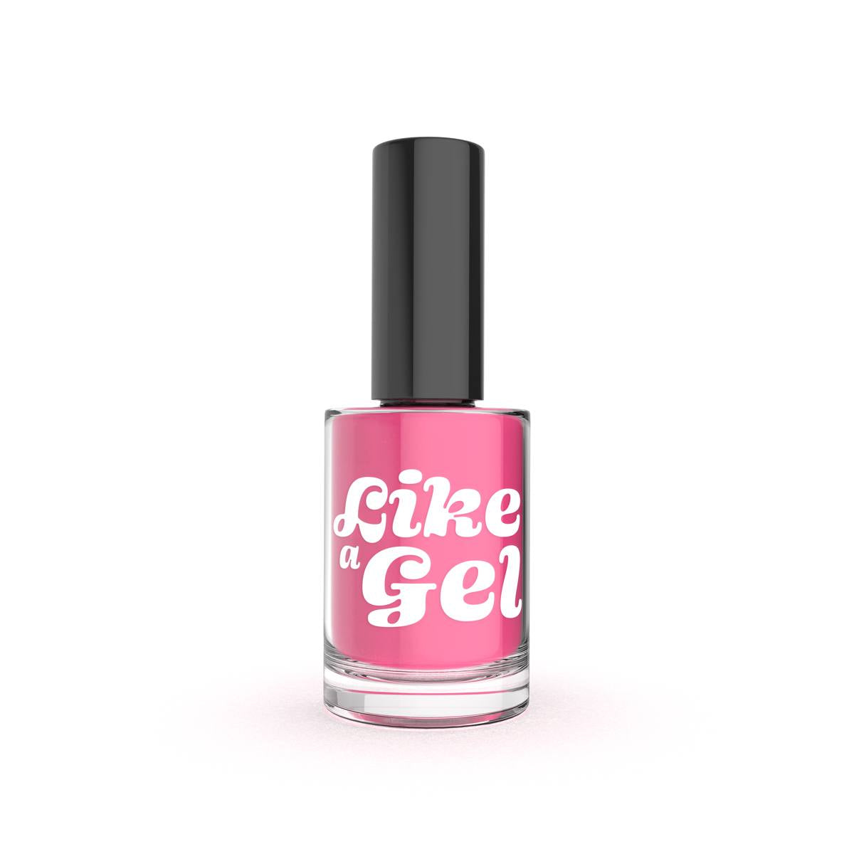 Oja pentru unghii "LIKE A GEL" – AZALEA 10 mL