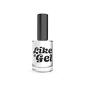 Oja pentru unghii "LIKE A GEL" - WHITE 10 mL