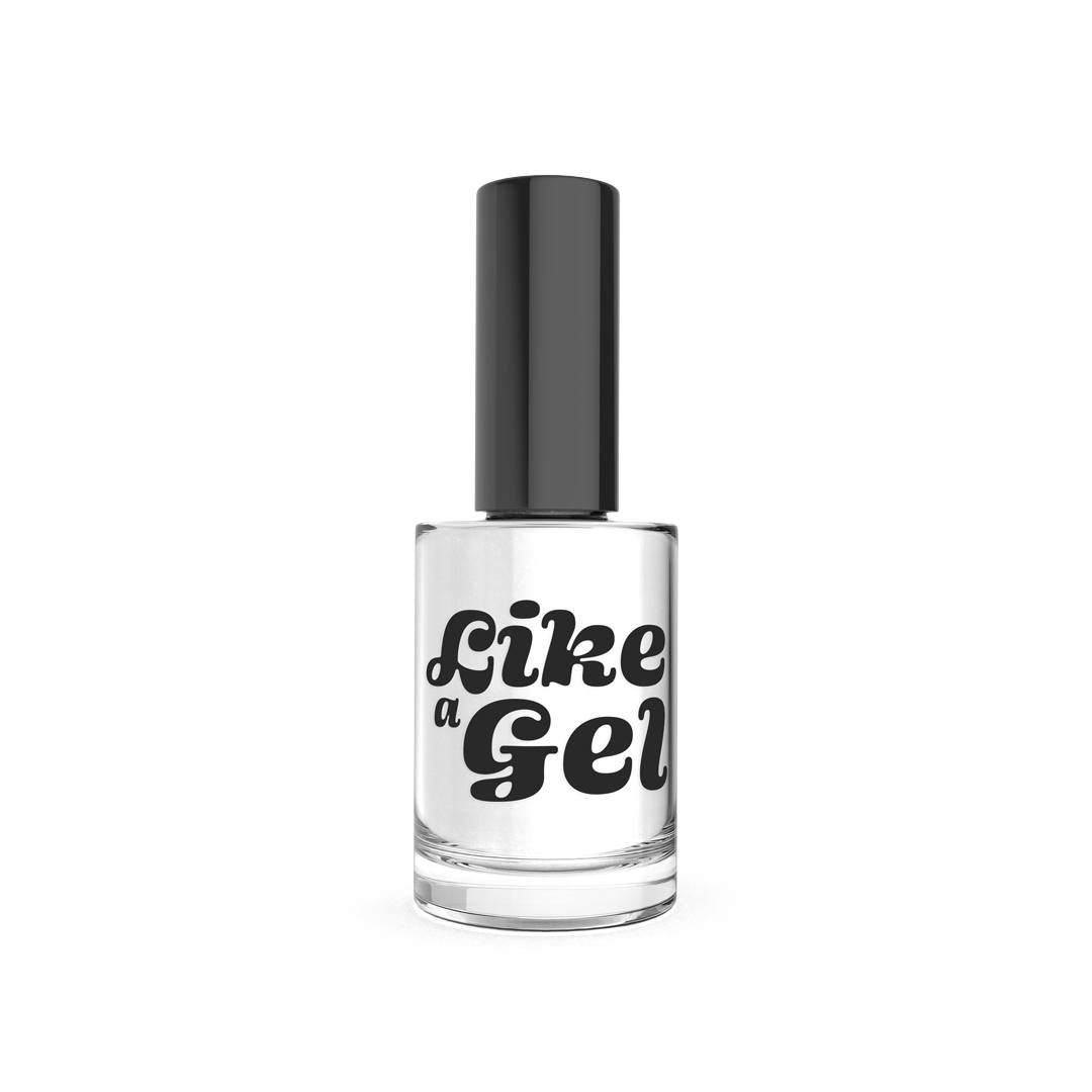 Oja pentru unghii "LIKE A GEL" - WHITE 10 mL
