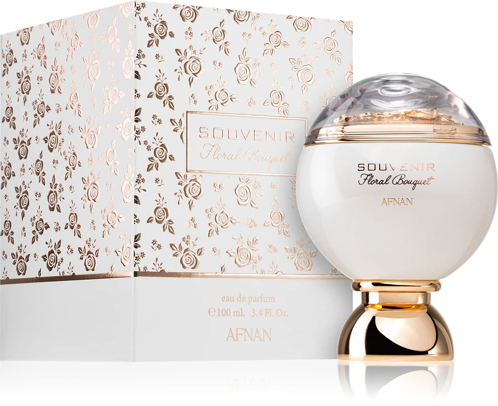 Souvenir Floral Bouquet by Afnan 100 ml