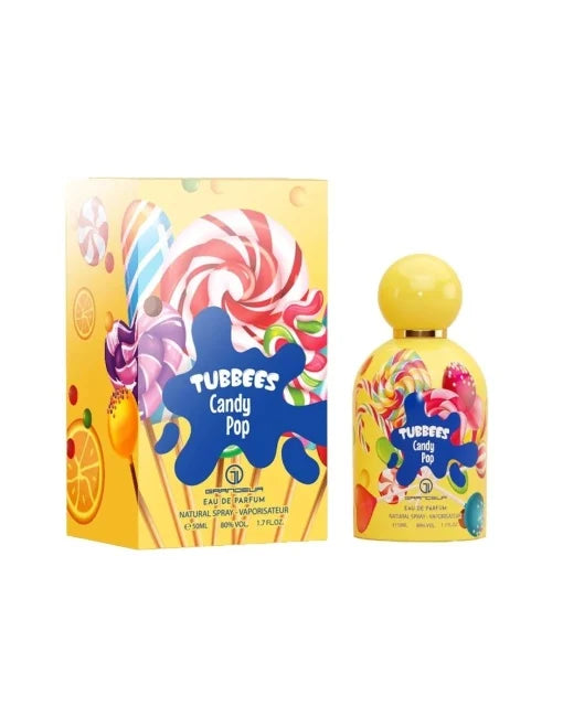 Tubbees, Candy Pop, apa de parfum, unisex, 50 ml