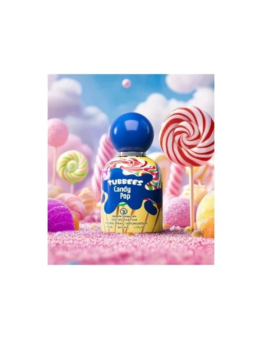 Tubbees, Candy Pop, apa de parfum, unisex, 50 ml