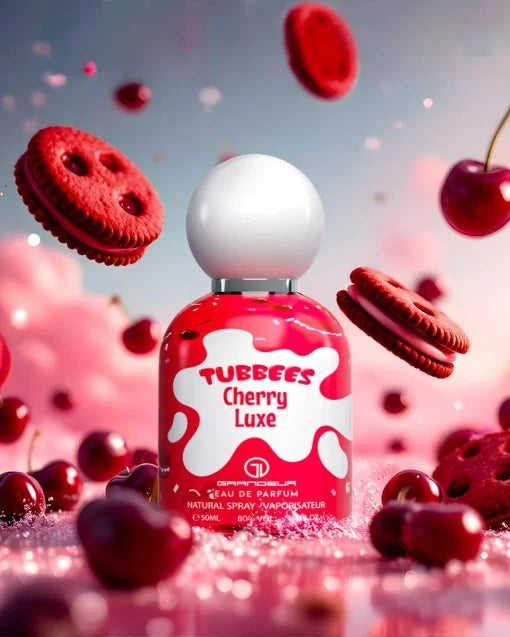 Tubbees Cherry Luxe, apa de parfum, dama, 50ml