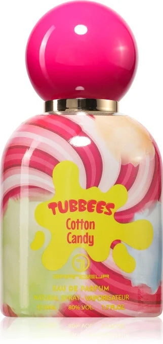 Tubbees Cotton Candy, EDP, 50 ml