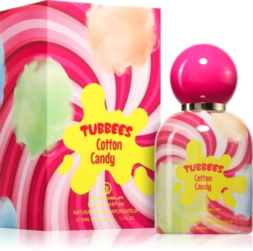 Tubbees Cotton Candy, EDP, 50 ml