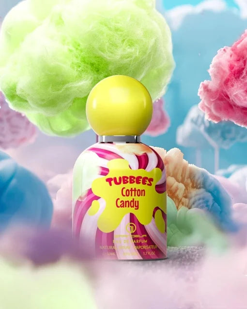 Tubbees Cotton Candy, EDP, 50 ml