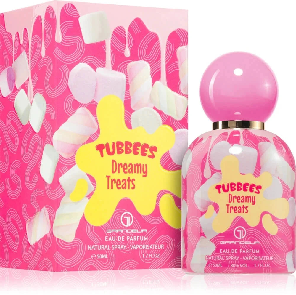 Tubbees, Dreamy Treats, apa de parfum, dama, 50ml