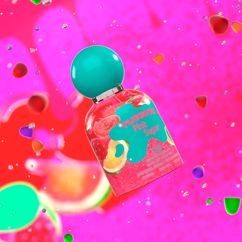 Tubbees, Pink Sugar, apa de parfum, dama, 50ml