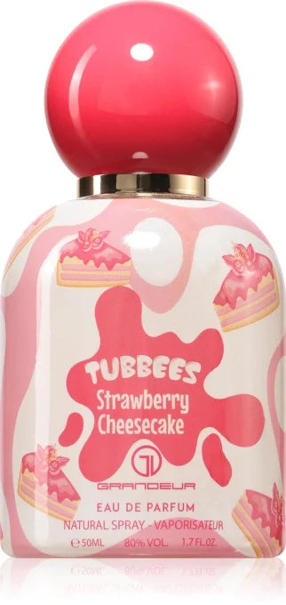 Tubbees Strawberry Cheesecake, apa de parfum, dama, 50ml