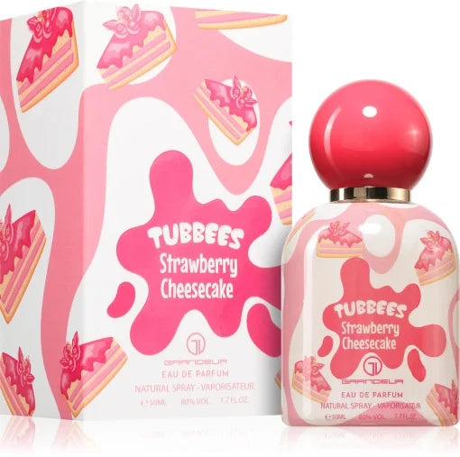 Tubbees Strawberry Cheesecake, apa de parfum, dama, 50ml