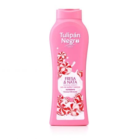 Tulipan Negro Gel Dus Fresa&amp;Nata 650 ml