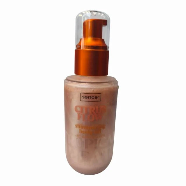 Ulei de corp stralucitor, Sence Tropical Heat Citrus Flow 100 ml