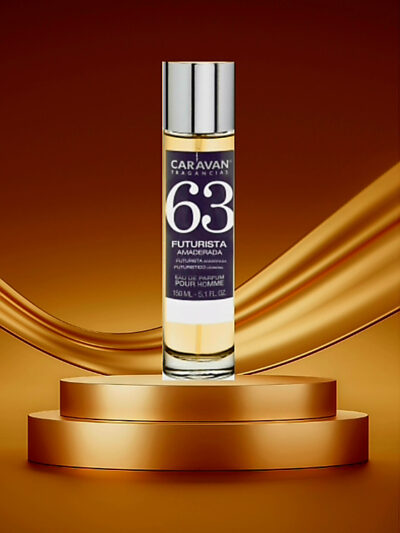 Parfum Caravan Nr.63 Futurista Amaderada