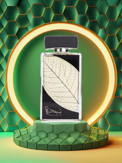 Set Najdia- Lattafa, Apa de Parfum - 100ml + Deo 50ml