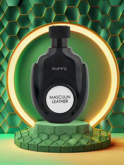 Parfum Masculin Leather, Riiffs, Barbati - 100ml