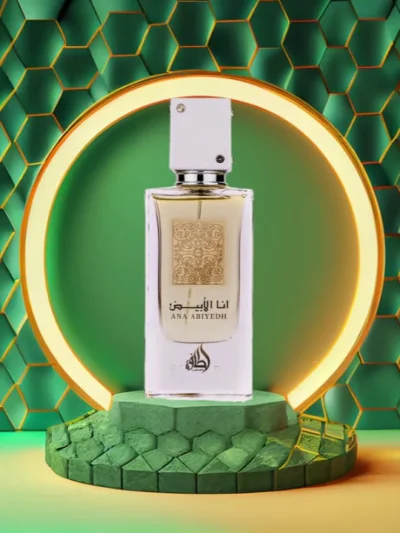 Ana Abiyedh White - Lattafa
