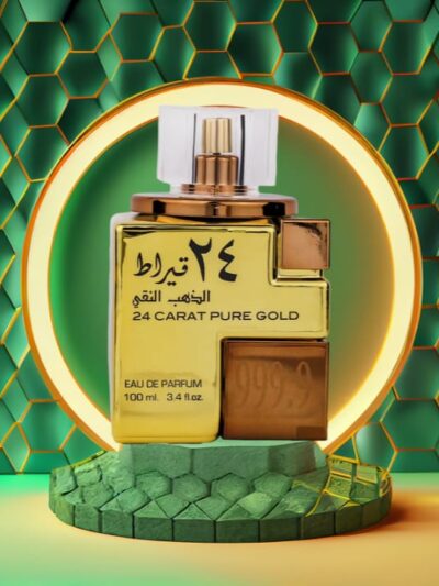 24 Carat Pure Gold- Lattafa, Unisex
