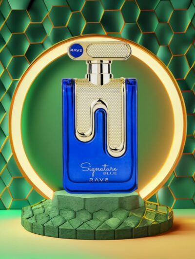 Apa de Parfum Signature Blue, Rave, Barbati - 100ml