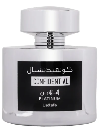 Confidential Platinum- Lattafa