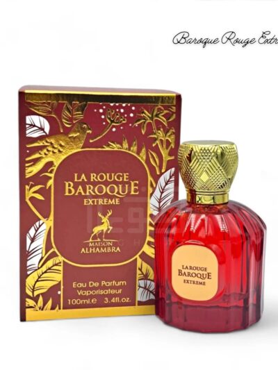 La Rouge Baroque Extreme by Maison Alhambra