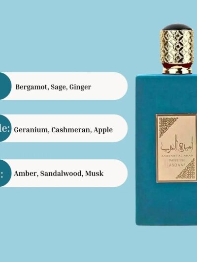 Parfum Ameer Al Arab Imperium, Lattafa, Barbati - 100ml