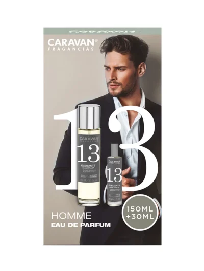 Set Parfum  Caravan Nr.13 Elegante Amaderada 150+30ml