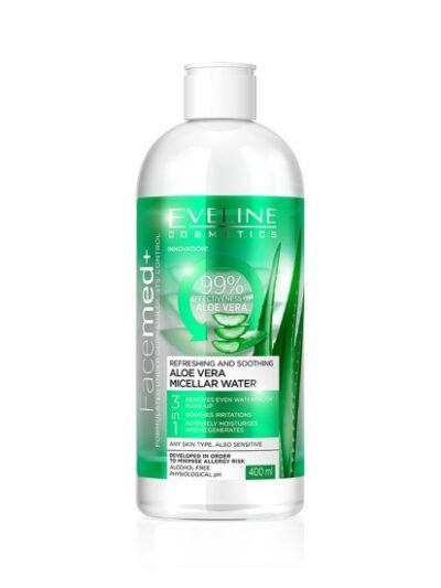 EVELINE LOTIUNE MICELARA 400ML ALOE VERA