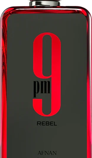 9 PM Rebel by Afnan, 100 ml