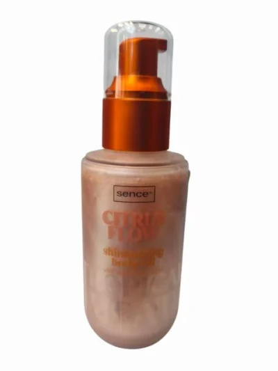 Ulei de corp stralucitor, Sence Tropical Heat Citrus Flow 100 ml